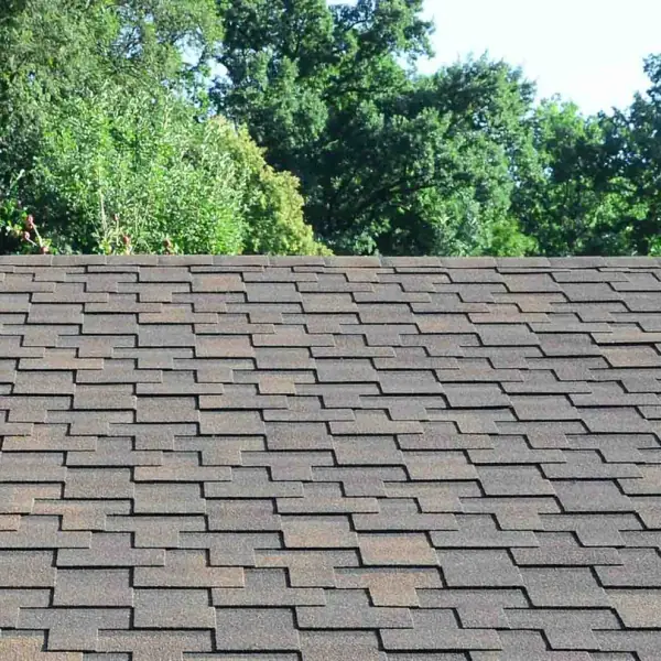Asphalt shingle roof replacement on a Central Minnesota home