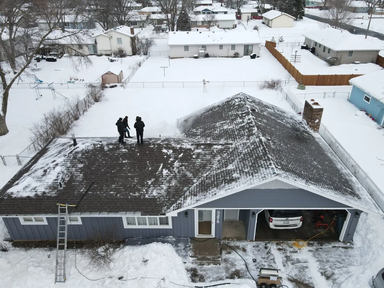Ice Dam Prevention & Removal Tips by Zablocki Roofing & Exteriors